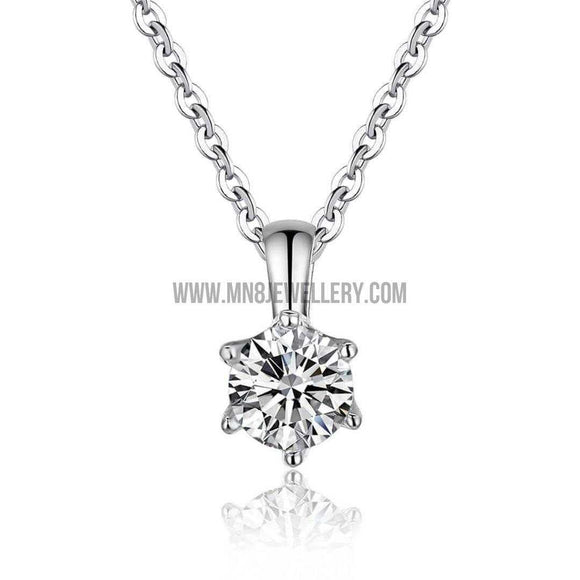 Classic 925 Sterling Silver Necklace Wholesale