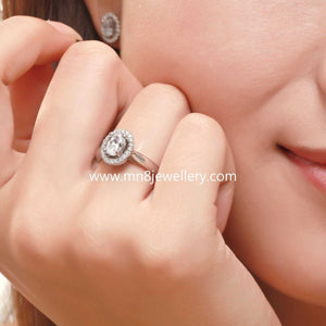 White Gold Diamond Ring Wholesale
