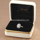 White Gold Diamond Ring Wholesale