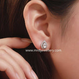 18k Pear Earrings Wholesale