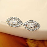 Marquise Diamond Wholesale Earrings