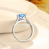 Heart Shape Lab Diamond Ring Wholesale