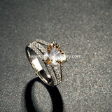 Heart Shape Lab Diamond Ring Wholesale