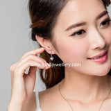 18k Star Drop Earrings Wholesale