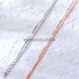 Fashion Korean Silver Bracelets in Sterling Silver