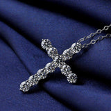 18K Cross Pendant with Diamond Wholesale