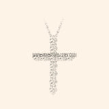 18K Cross Pendant with Diamond Wholesale