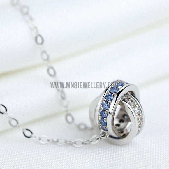 White Gold Necklace Wholesale