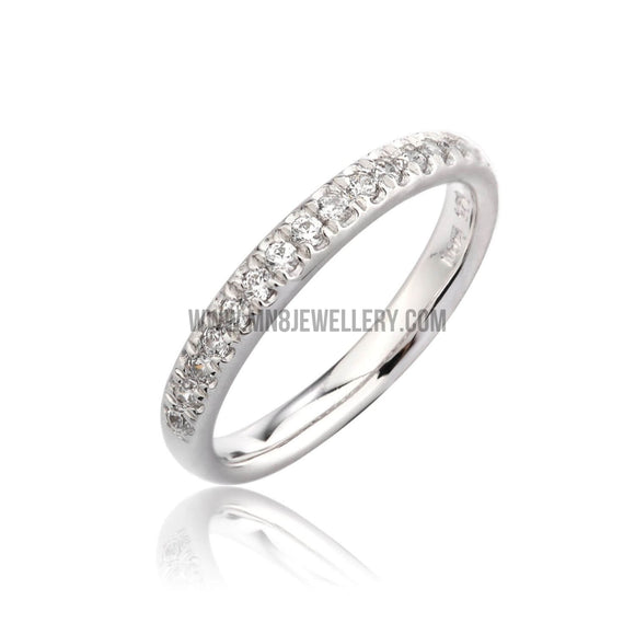 Wholesale Sterling Silver Ring with Cubic Zirconia