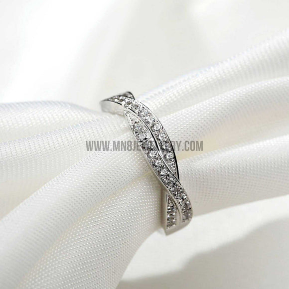 Wholesale Sterling Silver Wave Ring