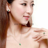 Emerald Earrings Wholesale
