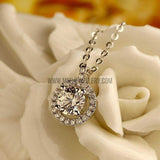 White Gold Wholesale Necklace