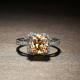 Engagement Ring Wholesale with Cushion Diamond