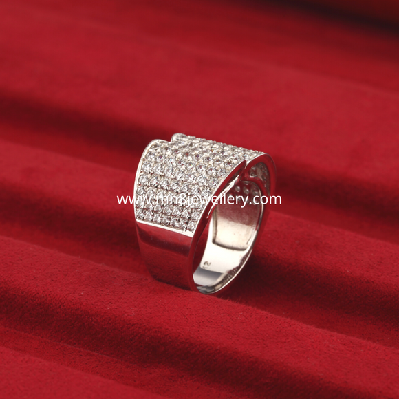 Wholesale 18k Elegant Rings with Lab Grown Diamond