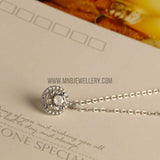 White Gold Wholesale Necklace