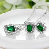 Emerald Earrings Wholesale