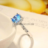 Engagement Ring Wholesale with Cushion Diamond