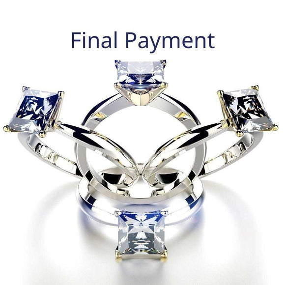 Final Payment for Custom Jewellery